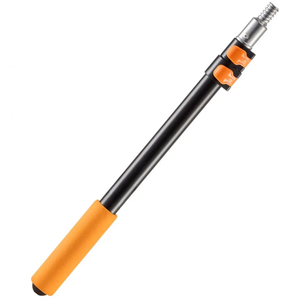 VEVOR Telescopic Extension Pole, 1.76-4 FT Multi-Purpose Extendable Pole, Sturdy Aluminum Alloy Paint Pole Extension with Flip-Lock Design, High Reach Roller Stick for Painting, Dusting and Cleaning