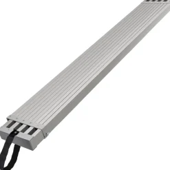 VEVOR Telescoping Aluminum Work Plank, 6-9 Feet 500lbs Capacity, 12.5 inch Width Aluminum Scaffold Plank,Extension Staging Plank with Skid-Proof Platform Scaffold Ladder Accessory