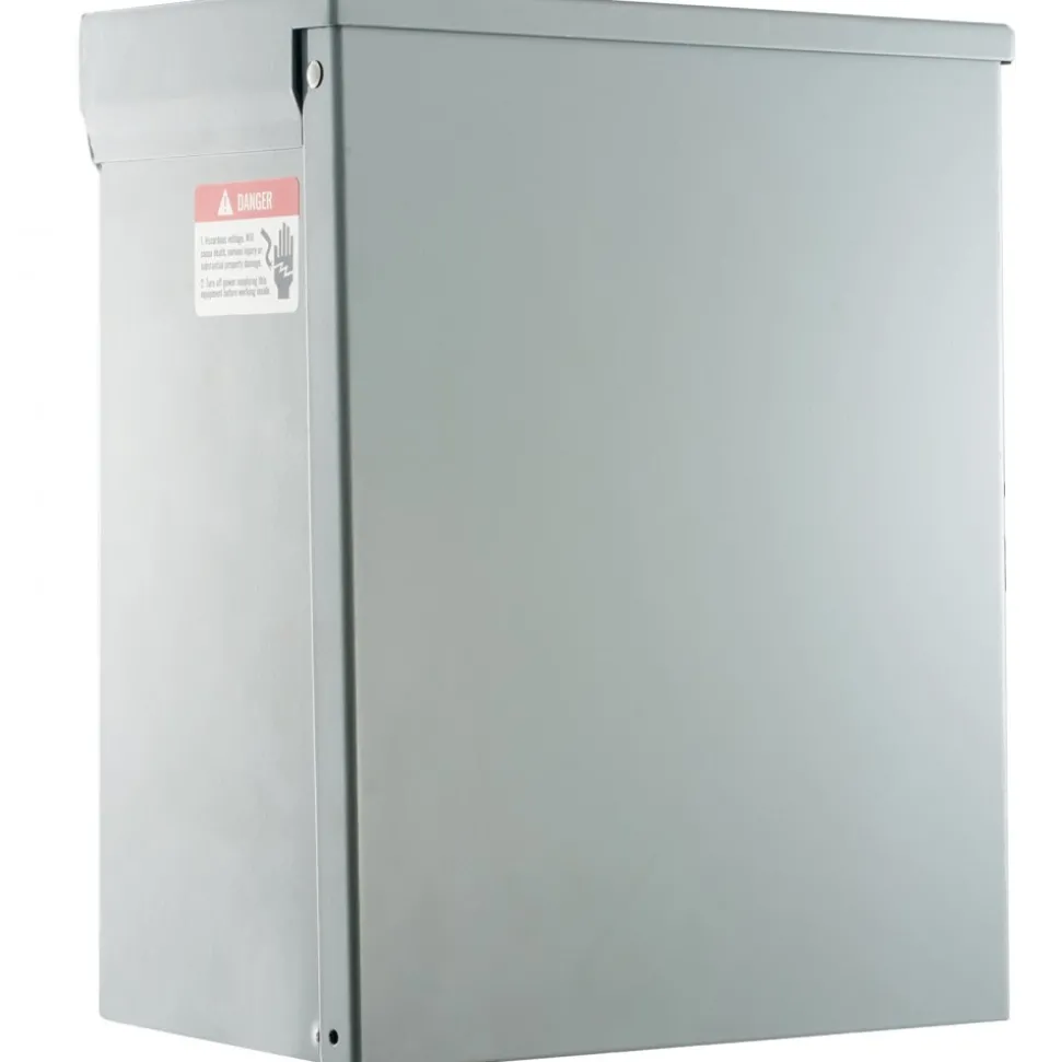 VEVOR Temporary Power Outlet Panel, 125/250V, RV Power Outlet Box with a 20/30/50 Amp Receptacle Installed, NEMA 14-50R / NEMA TT-30R / 15A GFCI for RV Camper Trailer Motorhome