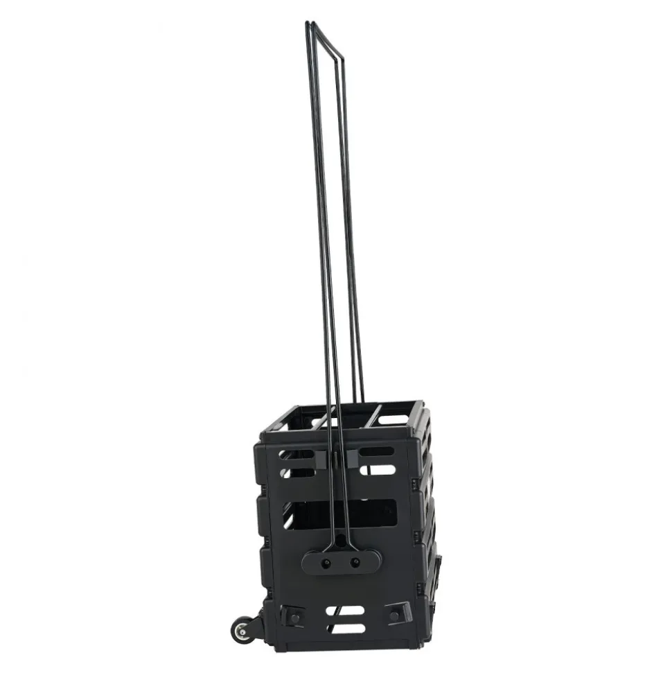VEVOR Tennis Ball Hopper, Holds 175 Tennis Balls or 290 Pickleballs, Foldable Pickleball Basket Cart with Wheels for Easy Pick Up, Portable Baseball Cart Caddy with Storage Bag, for Training Coaching
