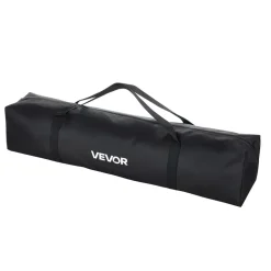 VEVOR Tennis Ball Hopper, Holds 200 Tennis Balls, Foldable Pickleball Basket Cart with Wheels for Easy Pick Up, Stainless Steel Portable Pickleball Cart Caddy with Storage Bag, for Training Teaching