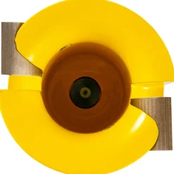 VEVOR Tenon Cutter, 1"/25.4mm & 1.5"/38mm & 2"/50.8mm, Premium Aluminum & Steel Log Furniture Cutter, with Dual Curved Blades & Button Screws Home Master Kit, Commercial Starter’s Tool for Home DIY