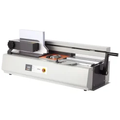 VEVOR Thermal Binding Machine, 400 Sheets Capacity Hot Glue Binding Machine, Thermal Book Binder 40mm Binding Thickness A3(Short Edge)/A4/A5 Document