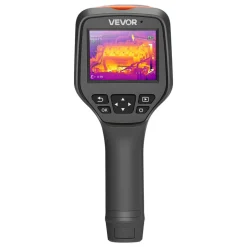 VEVOR Thermal Camera, 384 x 288 IR Resolution, Handheld Thermal Imaging Camera with 5MP Visual Camera, 30HZ Refresh Rate Infrared Imager with 3.5-Inch Touch Screen, -4°F to 1022°F, WIFI Supported