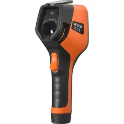 VEVOR Thermal Camera, 384 x 288 IR Resolution, Handheld Thermal Imaging Camera with 5MP Visual Camera, 30HZ Refresh Rate Infrared Imager with 3.5-Inch Touch Screen, -4°F to 1022°F, WIFI Supported