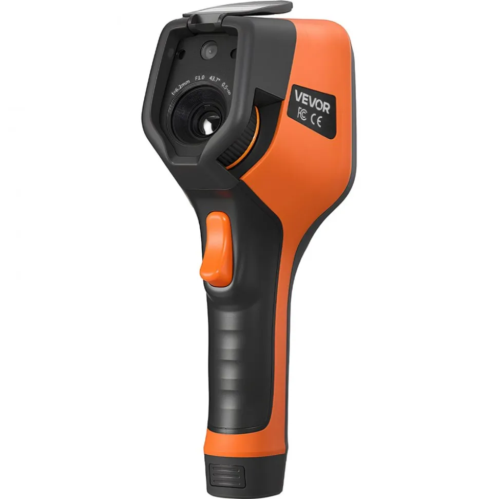 VEVOR Thermal Camera, 384 x 288 IR Resolution, Handheld Thermal Imaging Camera with 5MP Visual Camera, 30HZ Refresh Rate Infrared Imager with 3.5-Inch Touch Screen, -4°F to 1022°F, WIFI Supported