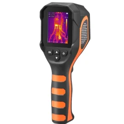 VEVOR Thermal Camera, 320 x 240 TISR Super Resolution, Thermal Imaging Camera with 2MP Visual Camera, 256 x 192 IR Resolution, 25 HZ Refresh Rate, -4°F to 1022°F, 4 Image Modes & 6 Color Palettes