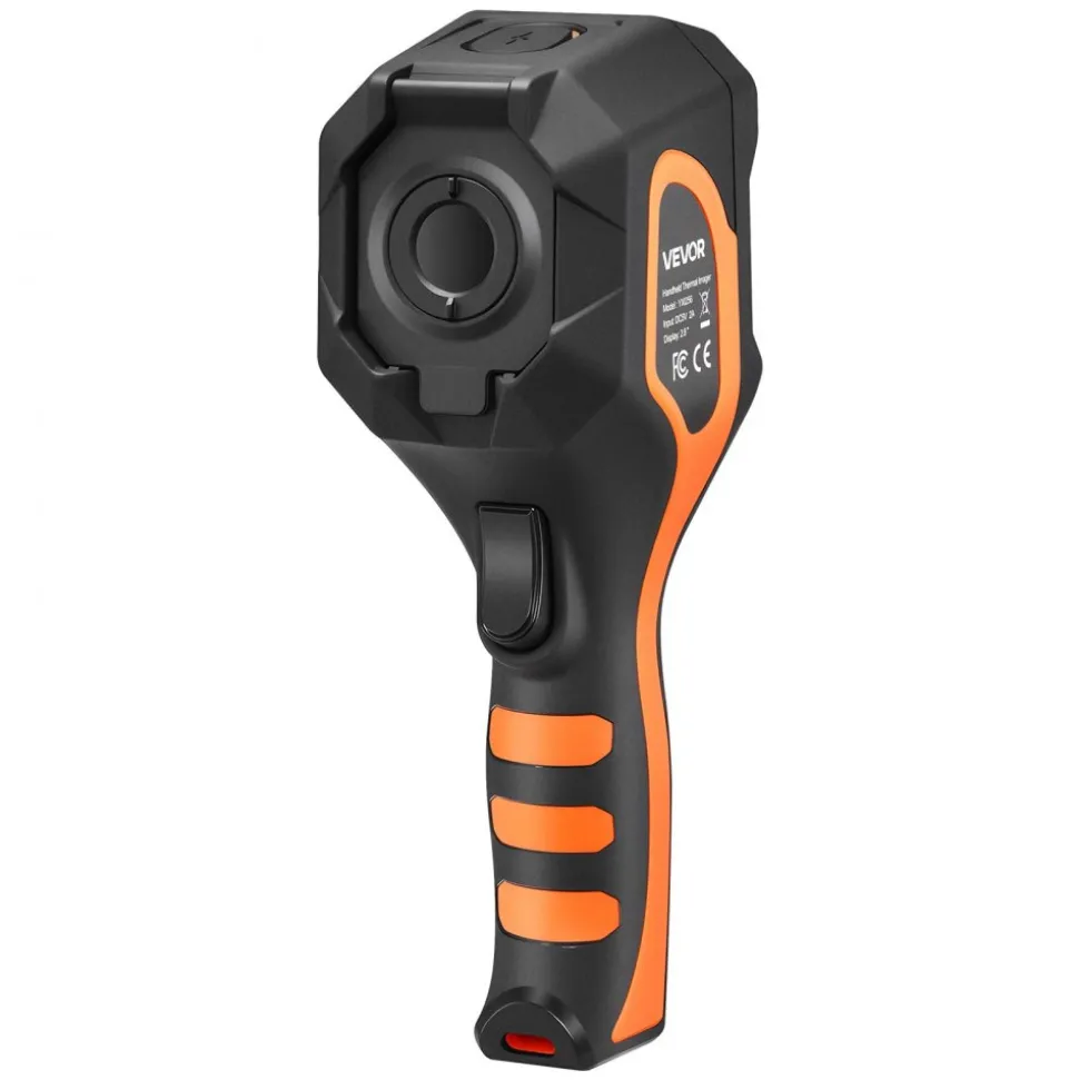 VEVOR Thermal Camera, 320 x 240 TISR Super Resolution, Thermal Imaging Camera with 2MP Visual Camera, 256 x 192 IR Resolution, 25 HZ Refresh Rate, -4°F to 1022°F, 4 Image Modes & 6 Color Palettes