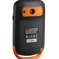 VEVOR Thermal Imaging Camera, 256 x 192 IR Resolution Pocket Infrared Thermal Imager with WiFi, 25Hz Refresh Rate Thermal Camera Pocket with 3.2
