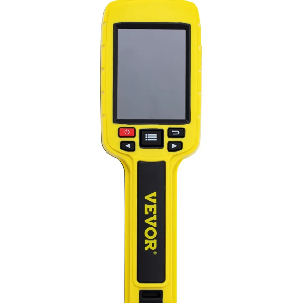VEVOR Thermal Imaging Camera, 60x60 (3600 Pixels) IR Resolution Infrared Camera with 2.8" Color Display Screen, Built-in SD Card and Li-ion Battery, for HVAC, Electrical System Automatic Detect