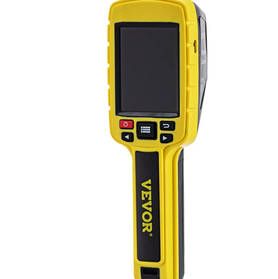 VEVOR Thermal Imaging Camera, 60x60 (3600 Pixels) IR Resolution Infrared Camera with 2.8" Color Display Screen, Built-in SD Card and Li-ion Battery, for HVAC, Electrical System Automatic Detect