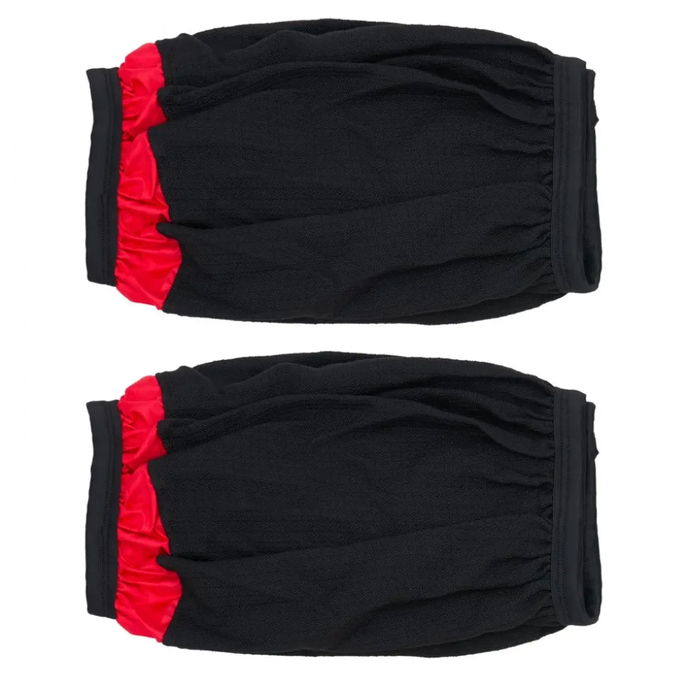 VEVOR Thickened Snow Socks for Tires, Polyester Fiber Tire Socks with Elastic Straps, Snow Traction Tire Cover for Car, SUV, Pickup and Truck (Pack of 2)-Extra Large