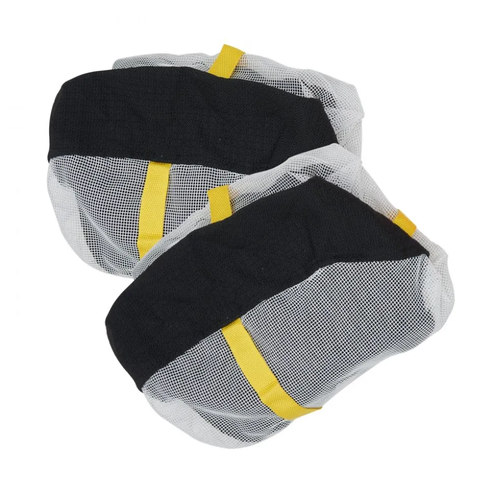 VEVOR Thickened Snow Socks for Tires, Full Coverage Tire Socks with Polyester Fiber, Snow Traction Tire Cover for Car, SUV, Pickup and Truck (Pack of 2)-Large