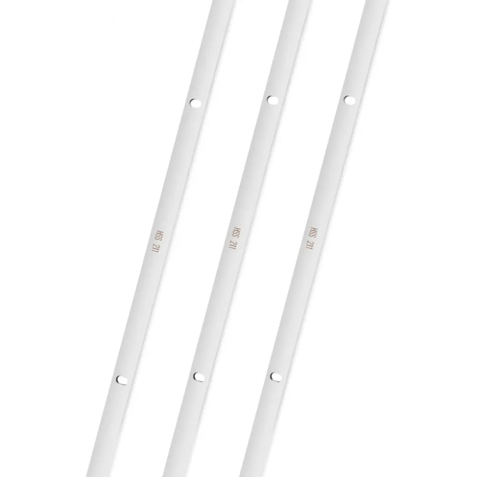 VEVOR Thickness Planer Blades, 13-inch, HSS Crafted for Durability, HRC55-60, Easy Installation with Pre-drilled Holes, Ideal for Woodworking, Home Projects & Industrial Use, 3-Pack