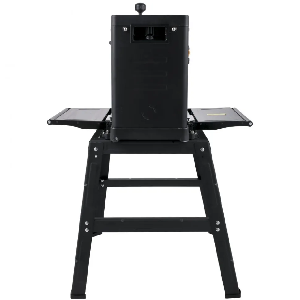 VEVOR Thickness Planer 12.5 inch Wood Planer Foldable 1500W Thickness Planer Woodworking 315"/min Feed Rate Double Cutter Benchtop Thickness Planer with Dust Exhaust Interface Stand for Woodworking