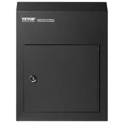 VEVOR Through The Door Key Drop Box, Heavy Duty Steel Through the Door Mailbox with 1.8