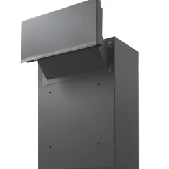 VEVOR Through The Wall Drop Box, Heavy Duty Steel Through The Wall Mailbox with 2.8-7.9