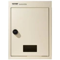 VEVOR Through The Wall Drop Box, Heavy Duty Steel Through the Wall Mailbox with 2.8-7.9