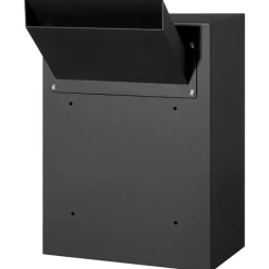 VEVOR Through The Wall Drop Box, Heavy Duty Steel Through the Wall Mailbox with 2.8-7.9