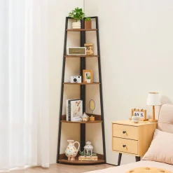 VEVOR 5 Tier Corner Shelf, 70