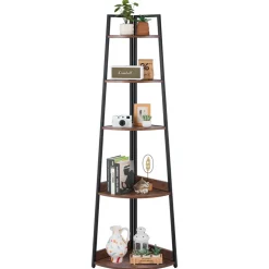VEVOR 5 Tier Corner Shelf, 70