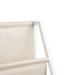 VEVOR 3-Tier Kids Bookshelf, Toy Storage Organizer for Toddler, Book Shelf for Kids Rooms with Sling Book Rack and Storage Bag, Kids Storage Book Shelves for Kids Room, Playroom, Kindergarten, Nursery
