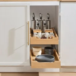 VEVOR 2 Tier Pull Out Cabinet Organizer, 14