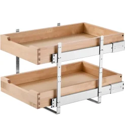 VEVOR 2 Tier Pull Out Cabinet Organizer, 14