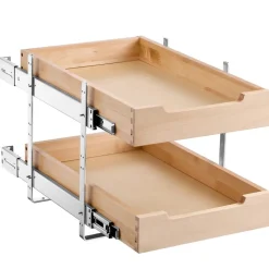 VEVOR 2 Tier Pull Out Cabinet Organizer, 14