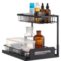 VEVOR 2 Tier Pull Out Cabinet Organizer(10.7