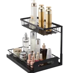 VEVOR 2 Tier Pull Out Cabinet Organizer(10.7