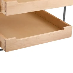 VEVOR 2 Tier Pull Out Cabinet Organizer, 20