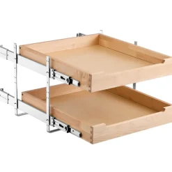 VEVOR 2 Tier Pull Out Cabinet Organizer, 20