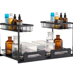 VEVOR 2 Tier Pull Out Cabinet Organizer(10.7