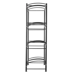 VEVOR 5 Tiers Water Jug Holder, 5 Gallon Water Bottle Holder, Double Row Water Bottle Rack for 10 Bottles, Heavy Duty Water Jug Rack for Kitchen, Office, Living Room, Silver Gray