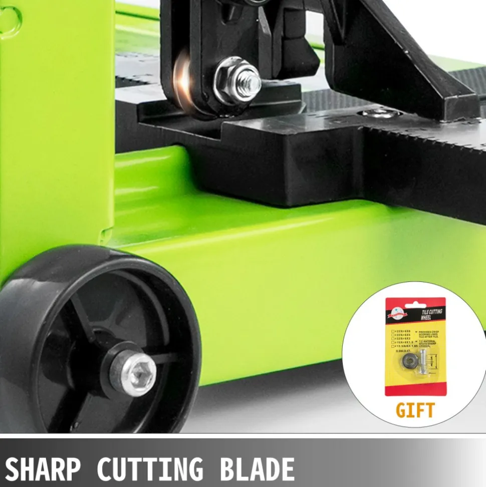 VEVOR Tile Cutter 39 Inch, Manual Tile Cutter All-Steel Frame,Tile Cutting Machine with Laser Guide and Bonus Spare Cutter,Tile Cutter Hand Tool for Precision Cutting Porcelain Ceramic Floor Tiles
