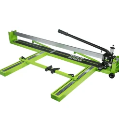 VEVOR Tile Cutter 47 Inch, Manual Tile Cutter All-Steel Frame,Tile Cutting Machine with Laser Guide and Bonus Spare Cutter,Tile Cutter Hand Tool for Precision Cutting Porcelain Ceramic Floor Tiles