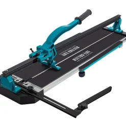 VEVOR Tile Cutter, 48 Inch Manual Tile Cutter, Tile Cutter Tools with Single Rail & Double Brackets, 3/5 in Cap with Precise Laser Guide, Snap Tile Cutter for Precision Cutting Porcelain Tiles Industr