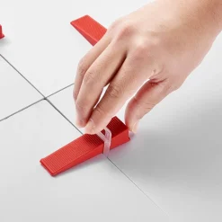 VEVOR Tile Leveling System Clips, 2200-Piece DIY Tile Leveler Spacers, 1/16