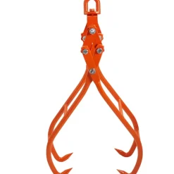 VEVOR Timber Claw Hook, 36 inch 4 Claw Log Grapple for Logging Tongs, Swivel Steel Log Lifting Tongs, Eagle Claws Design with 3307 lbs/1500 kg Loading Capacity for Tractors, ATVs, Trucks, Forklifts