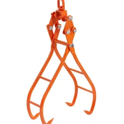 VEVOR Timber Claw Hook, 36 inch 4 Claw Log Grapple for Logging Tongs, Swivel Steel Log Lifting Tongs, Eagle Claws Design with 3307 lbs/1500 kg Loading Capacity for Tractors, ATVs, Trucks, Forklifts