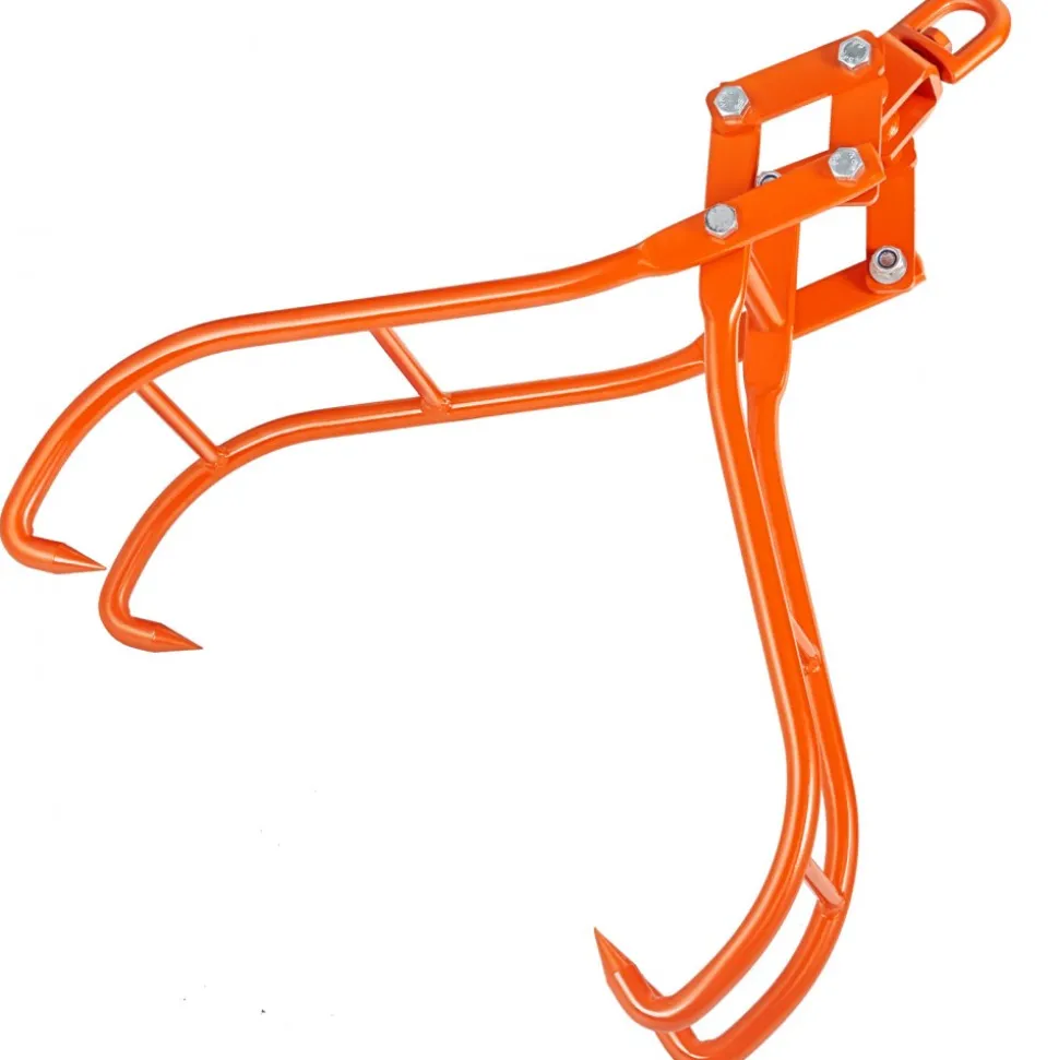 VEVOR Timber Claw Hook, 36 inch 4 Claw Log Grapple for Logging Tongs, Swivel Steel Log Lifting Tongs, Eagle Claws Design with 3307 lbs/1500 kg Loading Capacity for Tractors, ATVs, Trucks, Forklifts