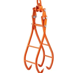 VEVOR Timber Claw Hook, 36 inch 4 Claw Log Grapple for Logging Tongs, Swivel Steel Log Lifting Tongs, Eagle Claws Design with 3307 lbs/1500 kg Loading Capacity for Tractors, ATVs, Trucks, Forklifts