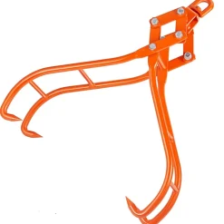 VEVOR Timber Claw Hook, 28 inch 4 Claw Log Grapple for Logging Tongs, Swivel Steel Log Lifting Tongs, Eagle Claws Design with 2205 lbs/1000 kg Loading Capacity for Tractors, ATVs, Trucks, Forklifts