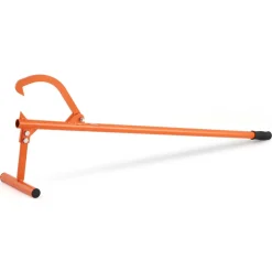 VEVOR Timberjack, 48 in, Heavy Duty Log Lifter with Metal Handle, Log Roller with Adjustable Cant Hook, Logging Tools Log Jack for Logs Ups to 15
