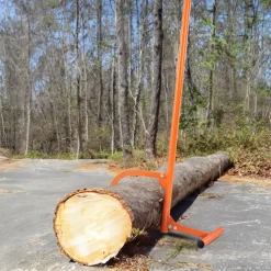 VEVOR Timberjack, 48 in, Heavy Duty Log Lifter with Metal Handle, Log Roller with Adjustable Cant Hook, Logging Tools Log Jack for Logs Ups to 15