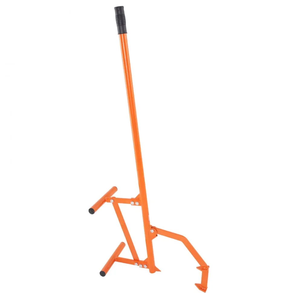 VEVOR Timberjack, 46.5 in, Heavy Duty Steel Log Lifter, Log Roller with Adjustable Cant Hook, Logging Tools Log Jack for Logs Ups to 15" Dia, Timber Jack for Rolling Cutting Lifting Logs