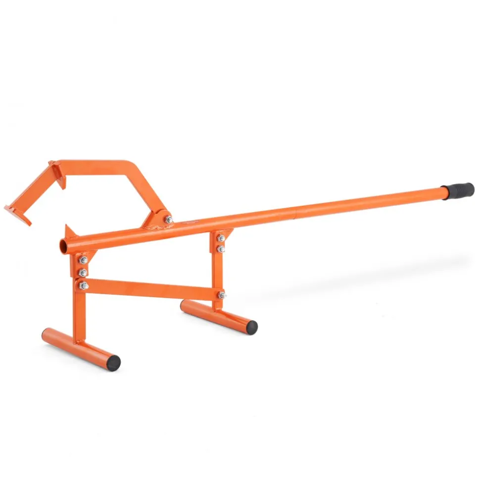 VEVOR Timberjack, 46.5 in, Heavy Duty Steel Log Lifter, Log Roller with Adjustable Cant Hook, Logging Tools Log Jack for Logs Ups to 15" Dia, Timber Jack for Rolling Cutting Lifting Logs