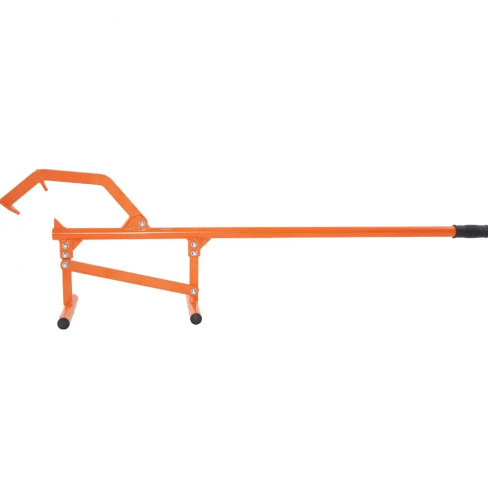 VEVOR Timberjack, 46.5 in, Heavy Duty Steel Log Lifter, Log Roller with Adjustable Cant Hook, Logging Tools Log Jack for Logs Ups to 15" Dia, Timber Jack for Rolling Cutting Lifting Logs