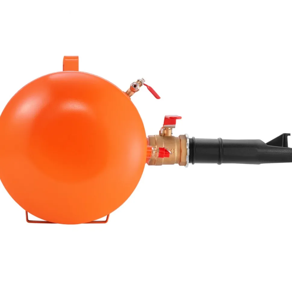 VEVOR Tire Bead Blaster, 5 Gallon/19L Capacity, Includes Pressure Gauge & Handle, 145 PSI Max Inflation Tank, Operates Between 85-116 PSI for Cars, Trucks, and ATVs